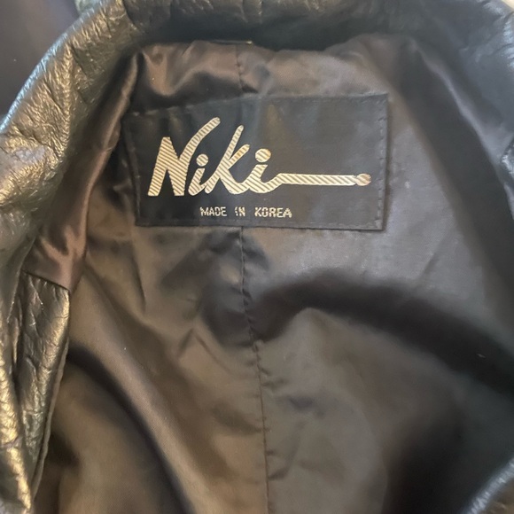 Black Leather Jacket - Picture 2 of 4